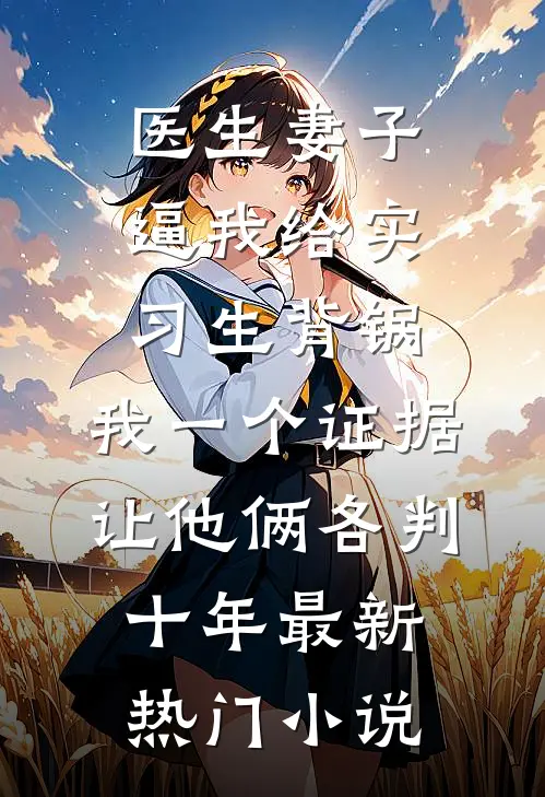 医生妻子逼我给实习生背锅，我一个证据让他俩各判十年最新热门小说