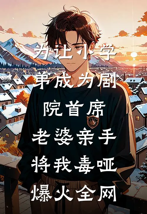 为让小学弟成为剧院首席，老婆亲手将我毒哑爆火全网