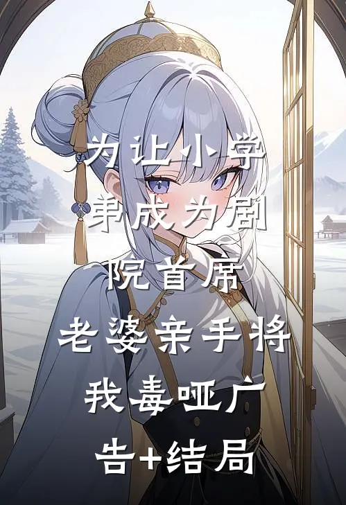 为让小学弟成为剧院首席，老婆亲手将我毒哑广告+结局