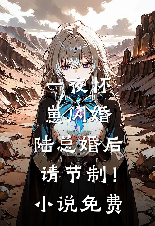 一夜怀崽闪婚，陆总婚后请节制！小说免费