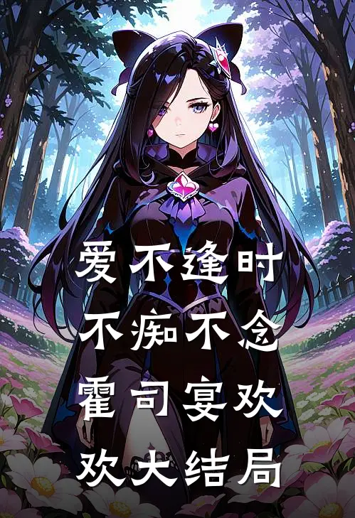 爱不逢时，不痴不念霍司宴欢欢大结局