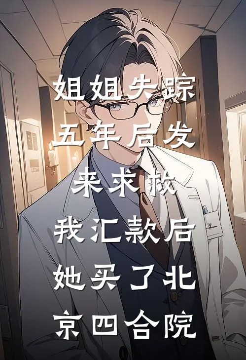 姐姐失踪五年后发来求救，我汇款后她买了北京四合院