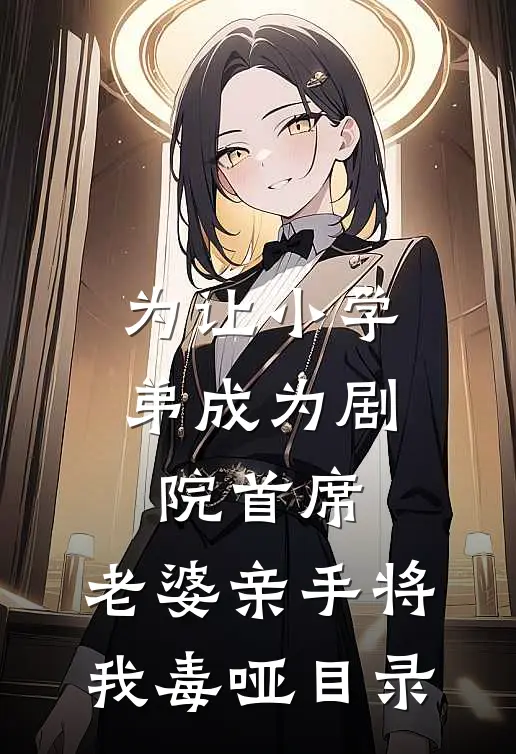 为让小学弟成为剧院首席，老婆亲手将我毒哑目录