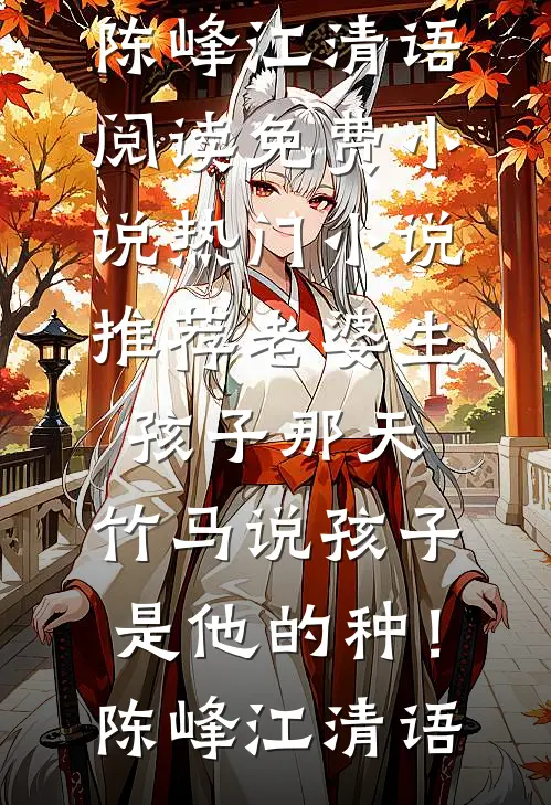 老婆生孩子那天，竹马说孩子是他的种！陈峰江清语阅读免费小说_热门小说推荐老婆生孩子那天，竹马说孩子是他的种！陈峰江清语