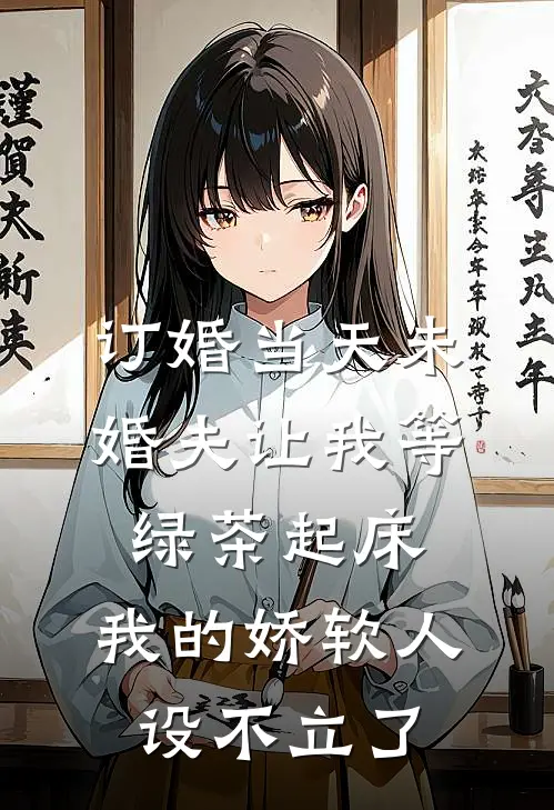订婚当天未婚夫让我等绿茶起床，我的娇软人设不立了