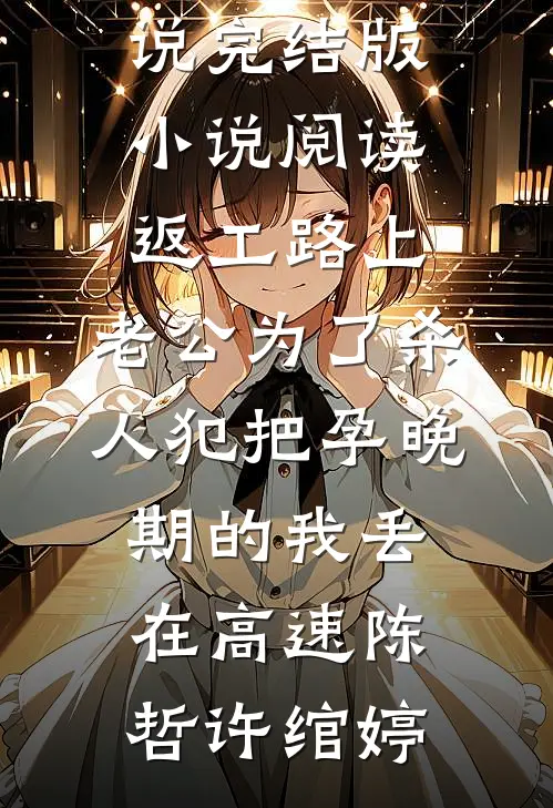 返工路上，老公为了杀人犯把孕晚期的我丢在高速陈哲许绾婷已完结小说_完结版小说阅读返工路上，老公为了杀人犯把孕晚期的我丢在高速(陈哲许绾婷)