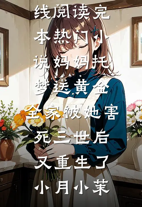 妈妈托梦送黄金，全家被她害死三世后又重生了小月小茉热门小说在线阅读_完本热门小说妈妈托梦送黄金，全家被她害死三世后又重生了(小月小茉)