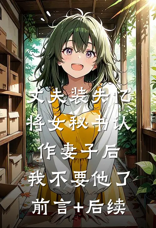 丈夫装失忆将女秘书认作妻子后，我不要他了前言+后续
