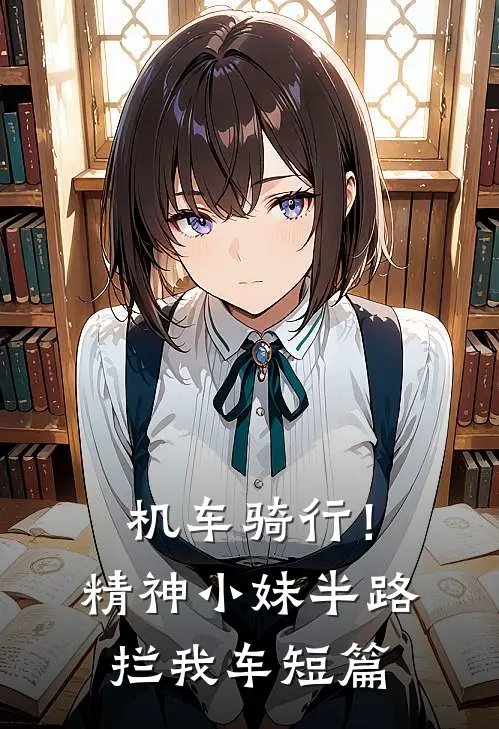 机车骑行！精神小妹半路拦我车短篇