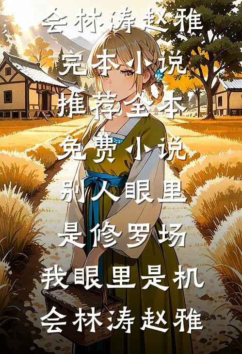 别人眼里是修罗场，我眼里是机会林涛赵雅完本小说推荐_全本免费小说别人眼里是修罗场，我眼里是机会(林涛赵雅)