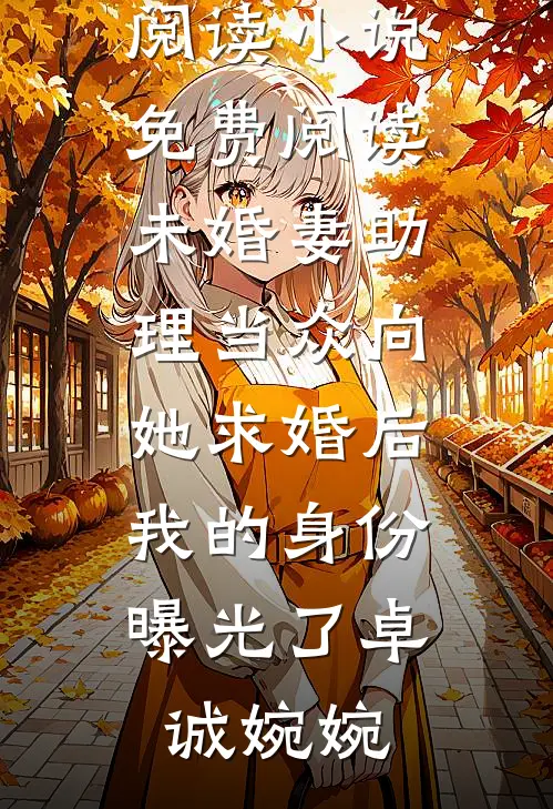 未婚妻助理当众向她求婚后，我的身份曝光了(卓诚婉婉)免费阅读_小说免费阅读未婚妻助理当众向她求婚后，我的身份曝光了卓诚婉婉