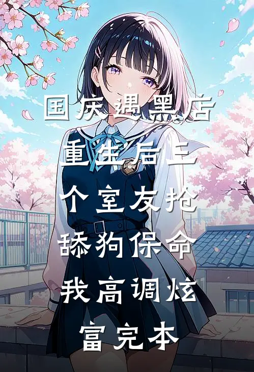 国庆遇黑店，重生后三个室友抢舔狗保命，我高调炫富完本