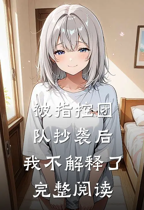 被指控团队抄袭后，我不解释了完整阅读