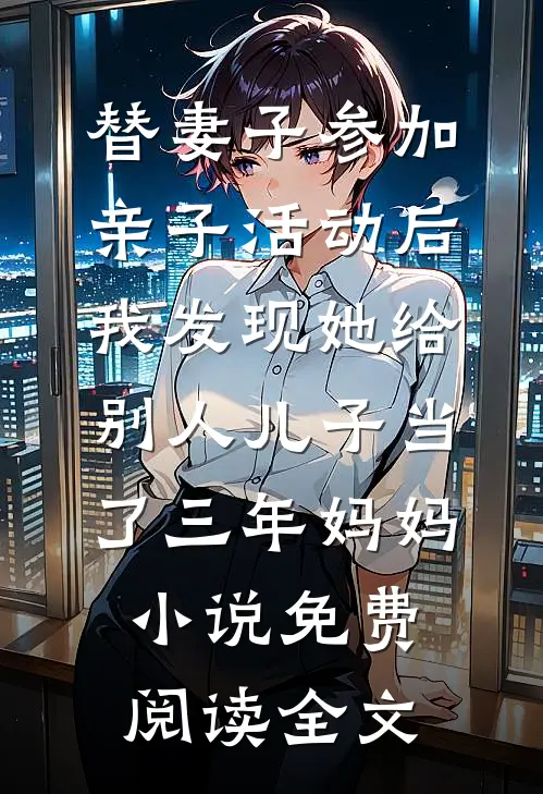 替妻子参加亲子活动后，我发现她给别人儿子当了三年妈妈小说免费阅读全文
