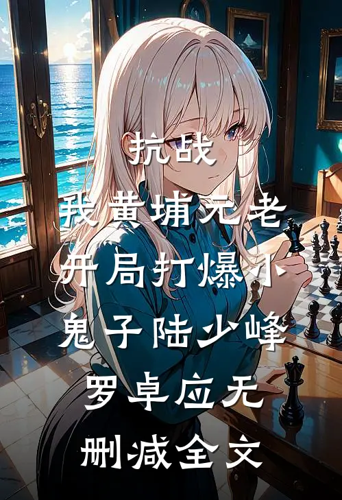 抗战：我黄埔元老开局打爆小鬼子陆少峰罗卓应无删减全文