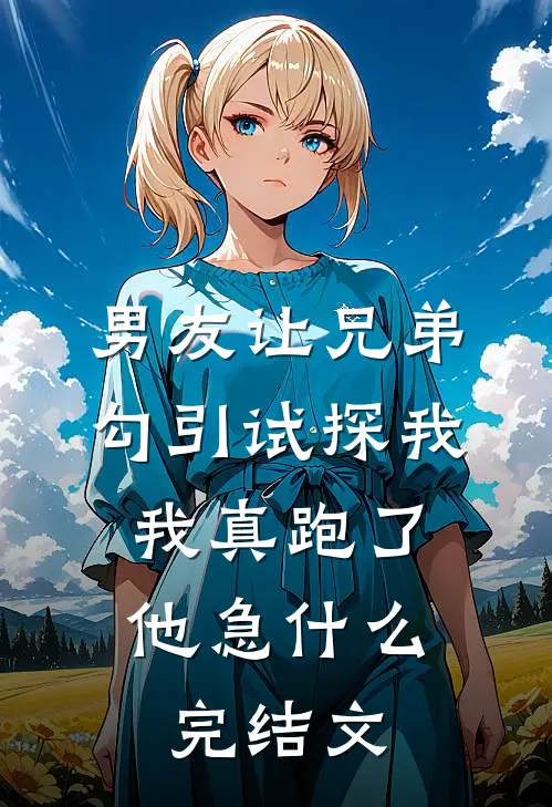 男友让兄弟勾引试探我，我真跑了他急什么完结文