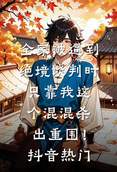 全家被逼到绝境谈判时，只靠我这个混混杀出重围！抖音热门