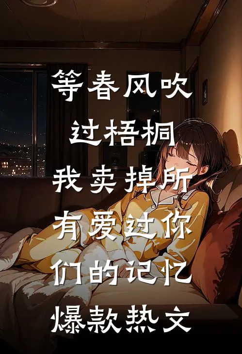 等春风吹过梧桐，我卖掉所有爱过你们的记忆爆款热文