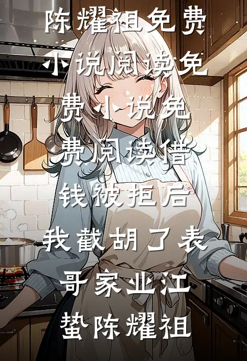 借钱被拒后，我截胡了表哥家业(江蛰陈耀祖)免费小说阅读_免费小说免费阅读借钱被拒后，我截胡了表哥家业(江蛰陈耀祖)