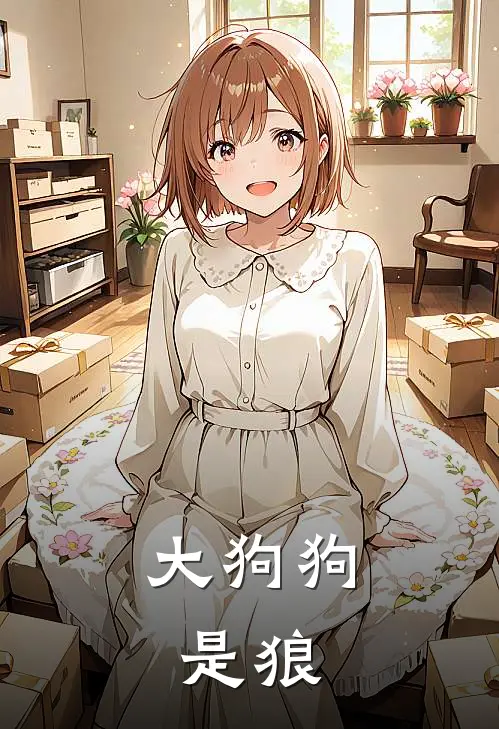 大狗狗,是狼,汪汪