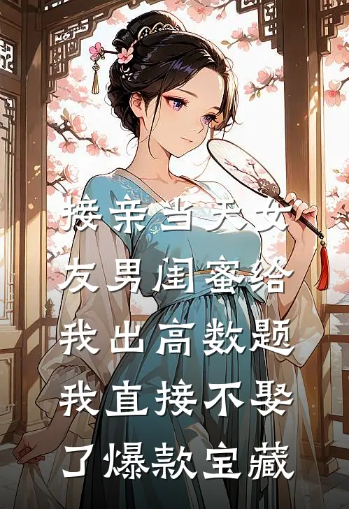 接亲当天女友男闺蜜给我出高数题，我直接不娶了爆款宝藏