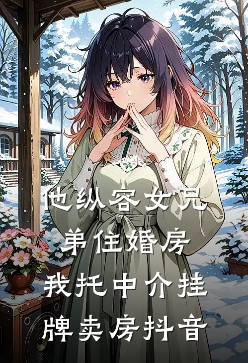 他纵容女兄弟住婚房，我托中介挂牌卖房抖音