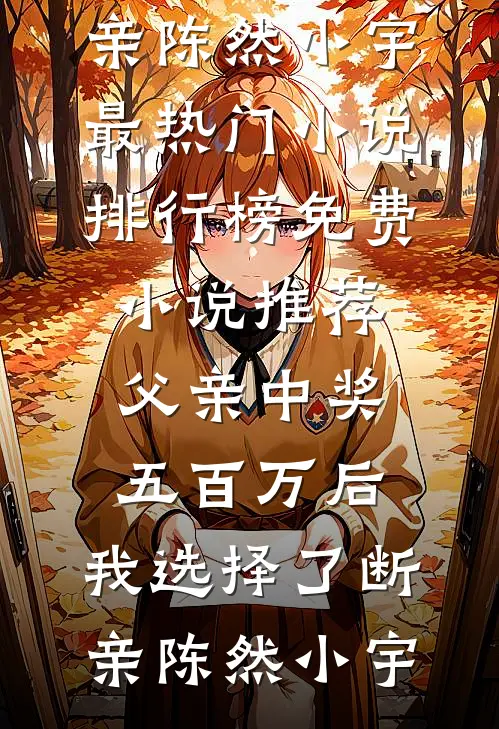 父亲中奖五百万后，我选择了断亲(陈然小宇)最热门小说排行榜_免费小说推荐父亲中奖五百万后，我选择了断亲陈然小宇
