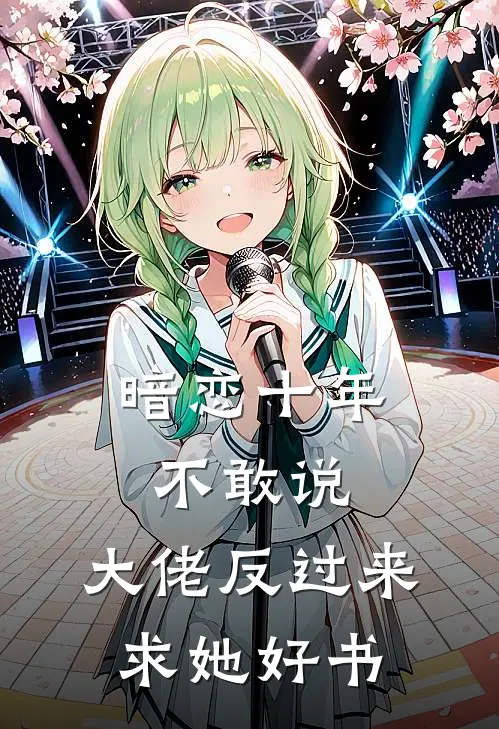 暗恋十年不敢说，大佬反过来求她好书