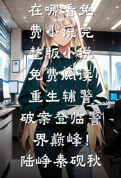 重生辅警：破案登临警界巅峰！(陆峥秦砚秋)在哪看免费小说_完整版小说免费阅读重生辅警：破案登临警界巅峰！(陆峥秦砚秋)