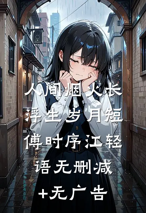人间烟火长，浮生岁月短傅时序江轻语无删减+无广告