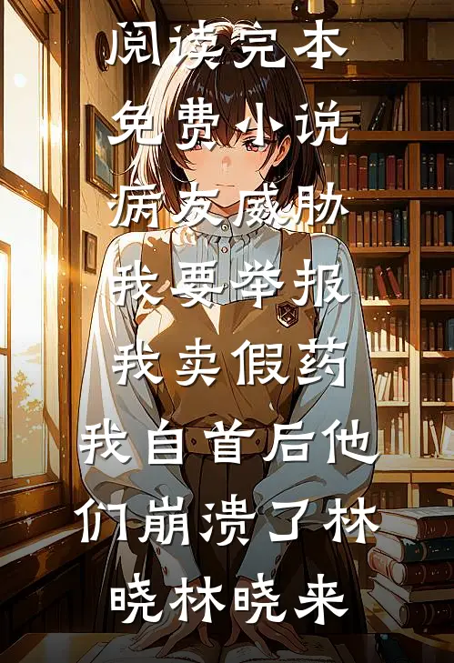 病友威胁我要举报我卖假药，我自首后他们崩溃了(林晓林晓来)小说完整版免费阅读_完本免费小说病友威胁我要举报我卖假药，我自首后他们崩溃了(林晓林晓来)