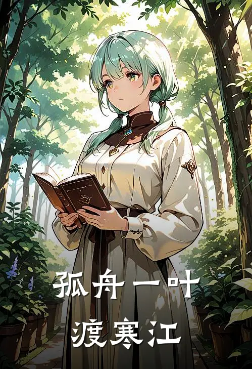 孤舟一叶渡寒江