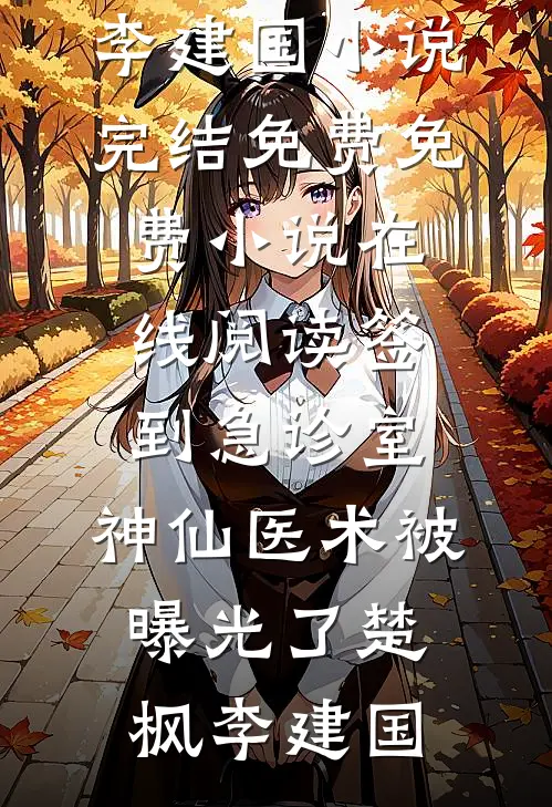 签到急诊室，神仙医术被曝光了(楚枫李建国)小说完结免费_免费小说在线阅读签到急诊室，神仙医术被曝光了楚枫李建国