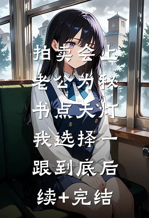 拍卖会上老公为秘书点天灯，我选择一跟到底后续+完结