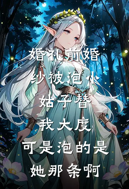 婚礼前婚纱被泡小姑子替我大度，可是泡的是她那条啊