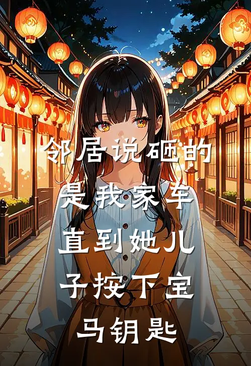 邻居说砸的是我家车，直到她儿子按下宝马钥匙