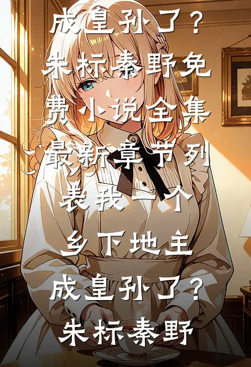 我一个乡下地主，成皇孙了？(朱标秦野)免费小说全集_最新章节列表我一个乡下地主，成皇孙了？朱标秦野