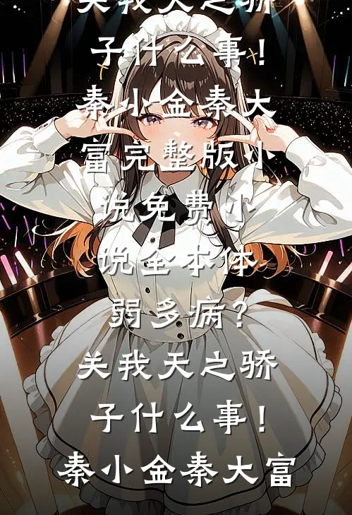体弱多病？关我天之骄子什么事！(秦小金秦大富)完整版小说_免费小说全本体弱多病？关我天之骄子什么事！(秦小金秦大富)