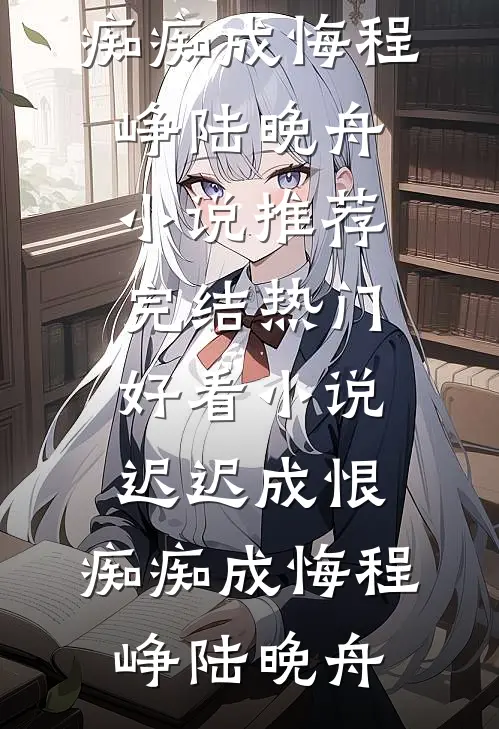 迟迟成恨，痴痴成悔程峥陆晚舟小说推荐完结_热门好看小说迟迟成恨，痴痴成悔程峥陆晚舟