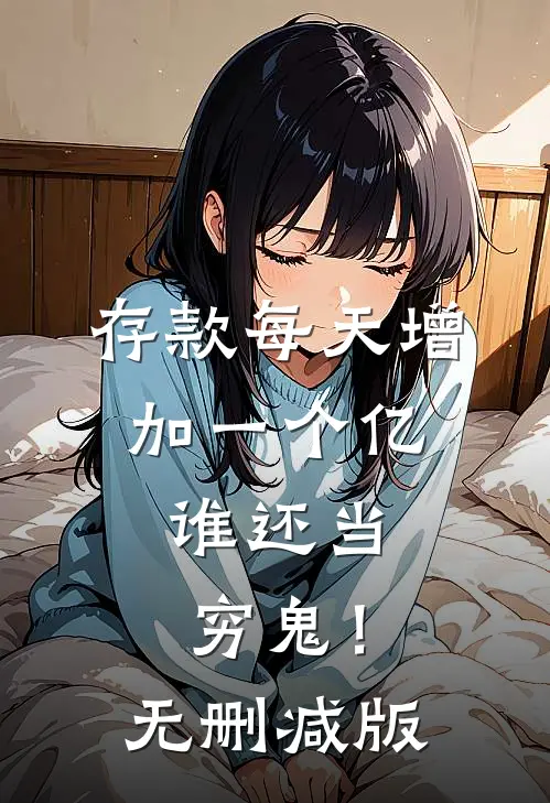 存款每天增加一个亿，谁还当穷鬼！无删减版
