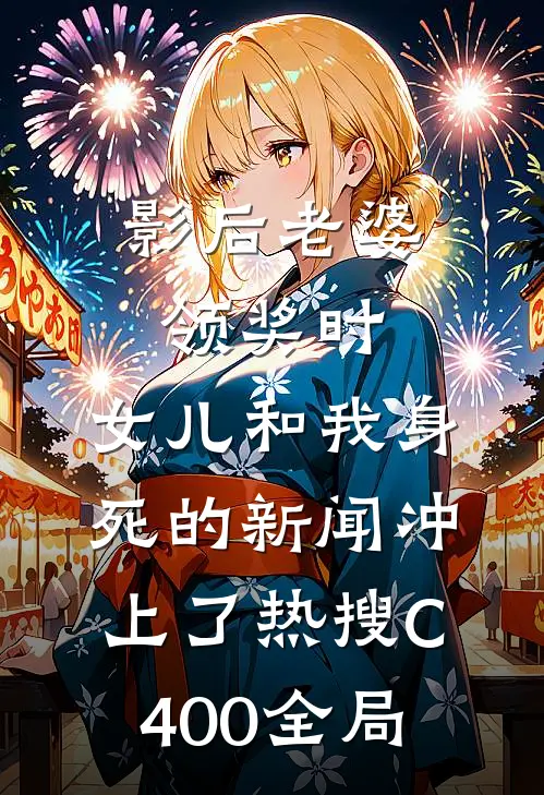 影后老婆领奖时，女儿和我身死的新闻冲上了热搜C400全局