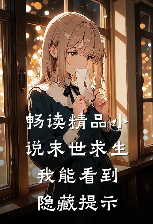 畅读精品小说末世求生：我能看到隐藏提示