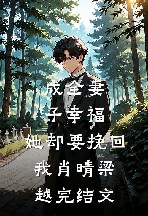 成全妻子幸福，她却要挽回我肖晴梁越完结文