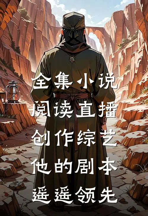 全集小说阅读直播创作综艺，他的剧本遥遥领先