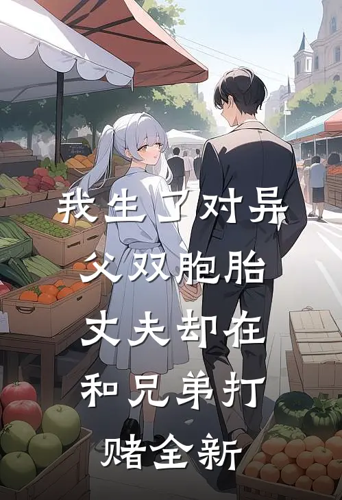 我生了对异父双胞胎，丈夫却在和兄弟打赌全新