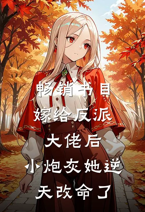 畅销书目嫁给反派大佬后，小炮灰她逆天改命了