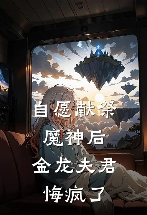 自愿献祭魔神后，金龙夫君悔疯了