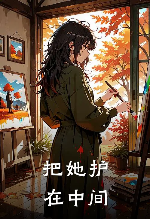 把她护在中间