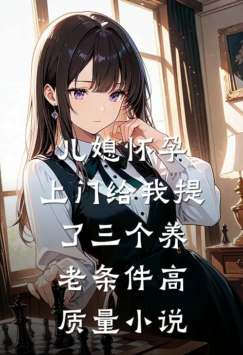 儿媳怀孕，上门给我提了三个养老条件高质量小说