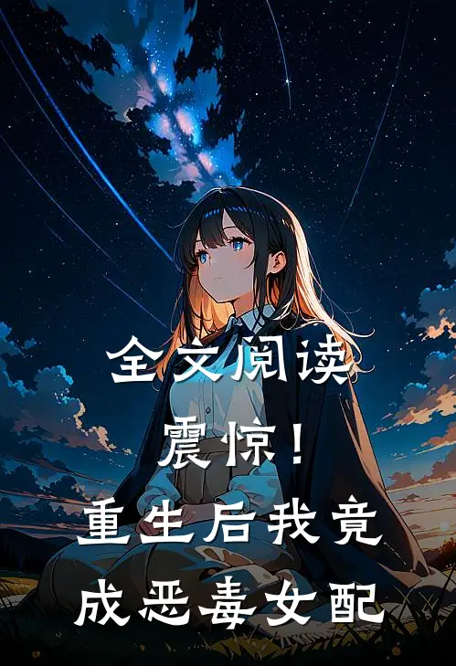 全文阅读震惊!重生后我竟成恶毒女配了
